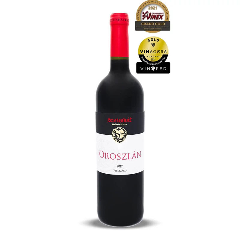 Szeleshát Oroszlán 0.75l
