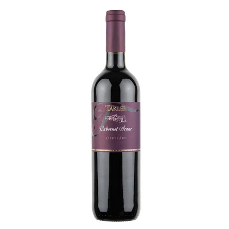 Takler Cabernet Franc 2018 0.75l