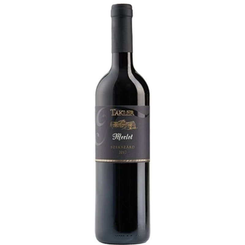 Takler Merlot 2018 0.75l
