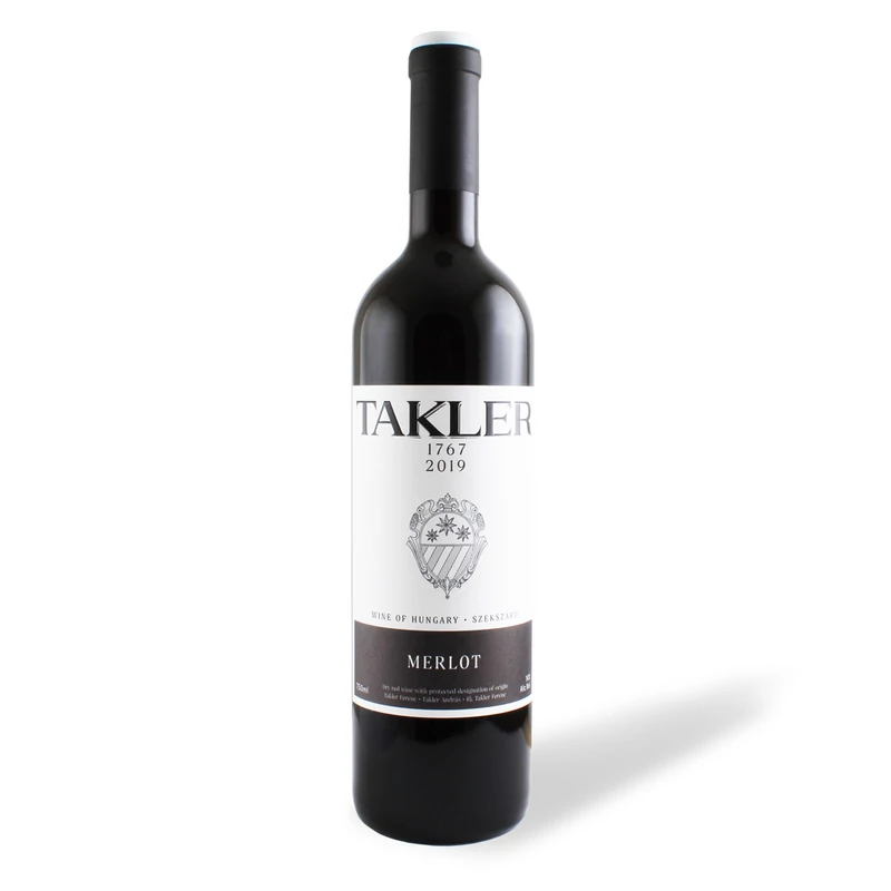Takler Merlot 2019 0.75l