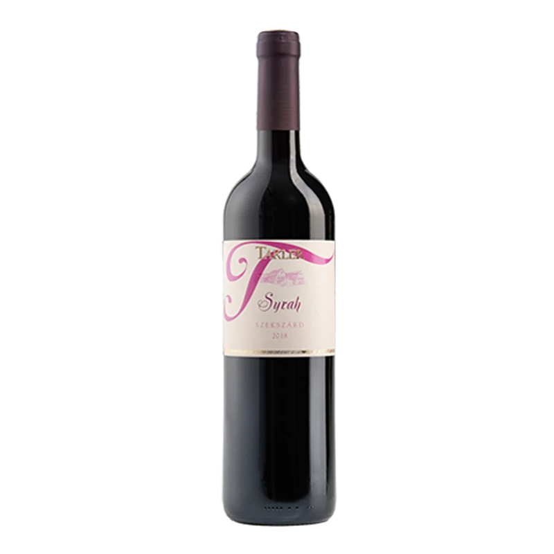 Takler Prémium Syrah 2018 0.75l