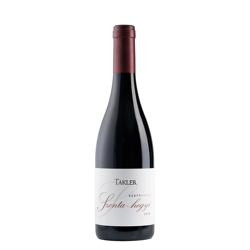 Takler Szenta-hegyi Kékfrankos 2017 0.75l
