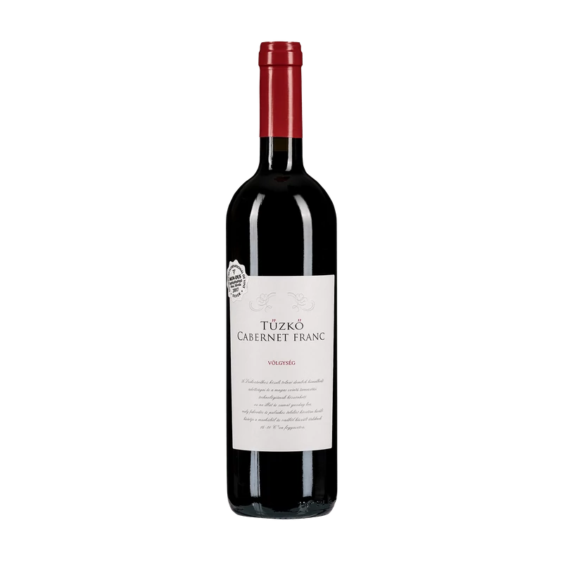 Tűzkő Prémium Cabernet Franc 2015 0.75l