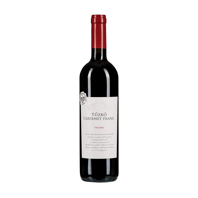 Tűzkő Prémium Cabernet Franc 2015 0.75l