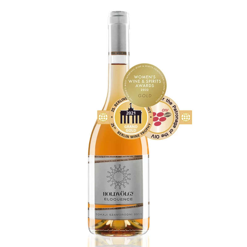 Holdvölgy Eloquence édes Szamorodni 2011 0.5l