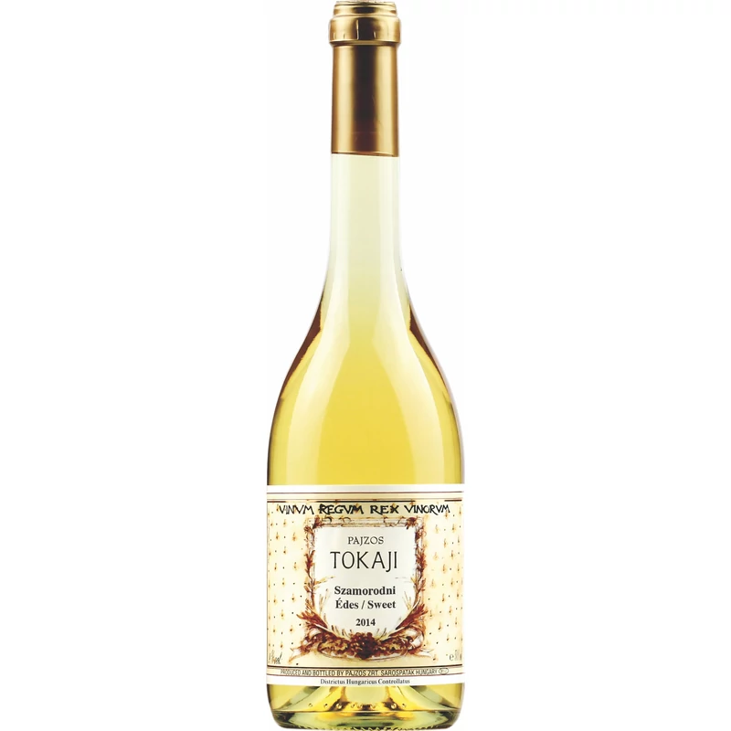 Pajzos Tokaji Szamorodni édes 2014 0.5l