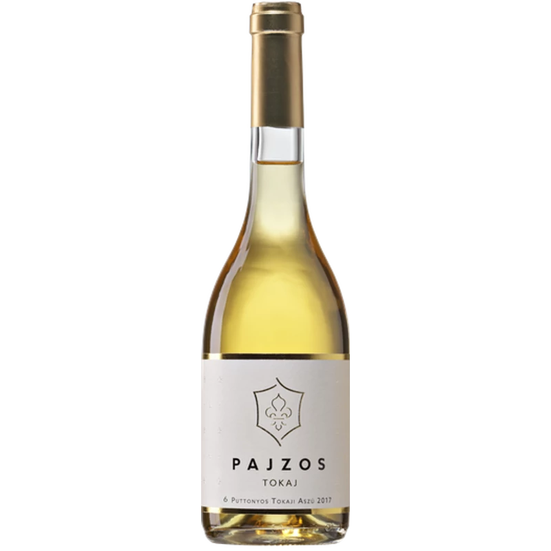 Pajzos Tokaji 6 puttonyos aszú 2016 0.5l