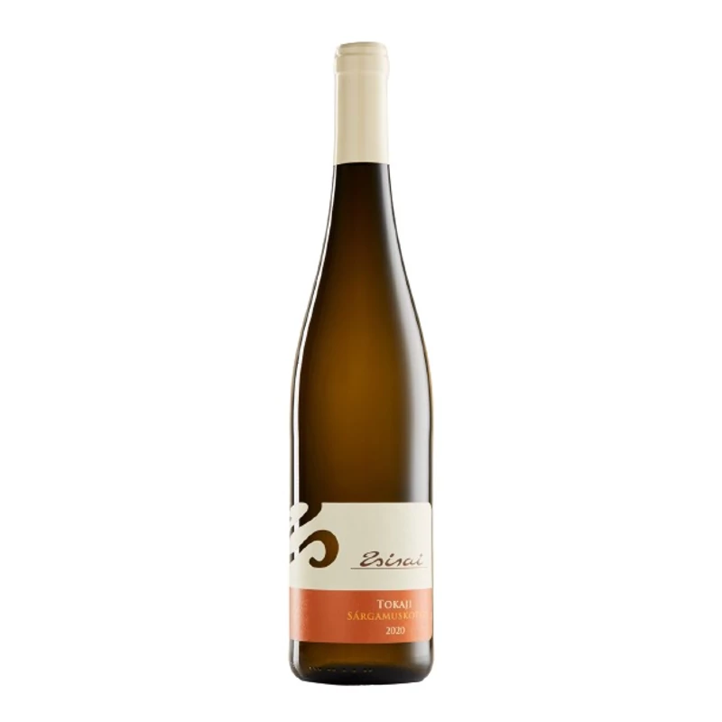 Zsirai Tokaji Sárgamuskotály édes 2017 0.5l