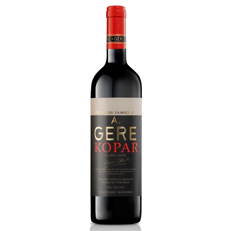 Gere Attila Villányi Kopár Cuvée 2019 0.75l