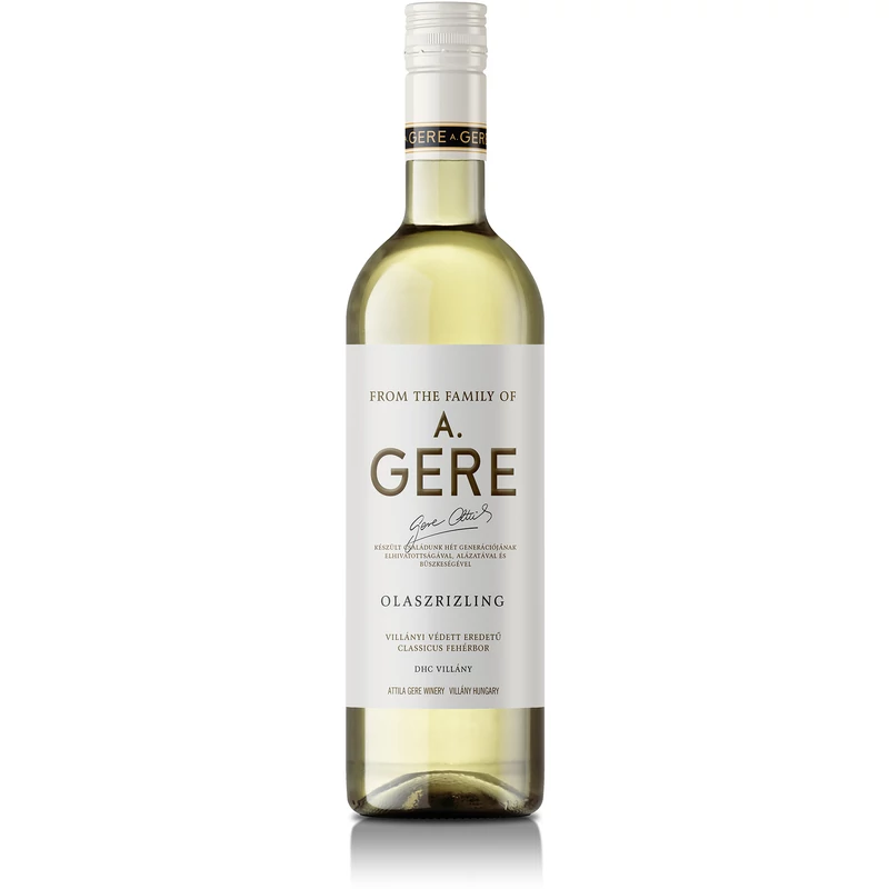 Gere Attila Olaszrizling 2024 0.75l