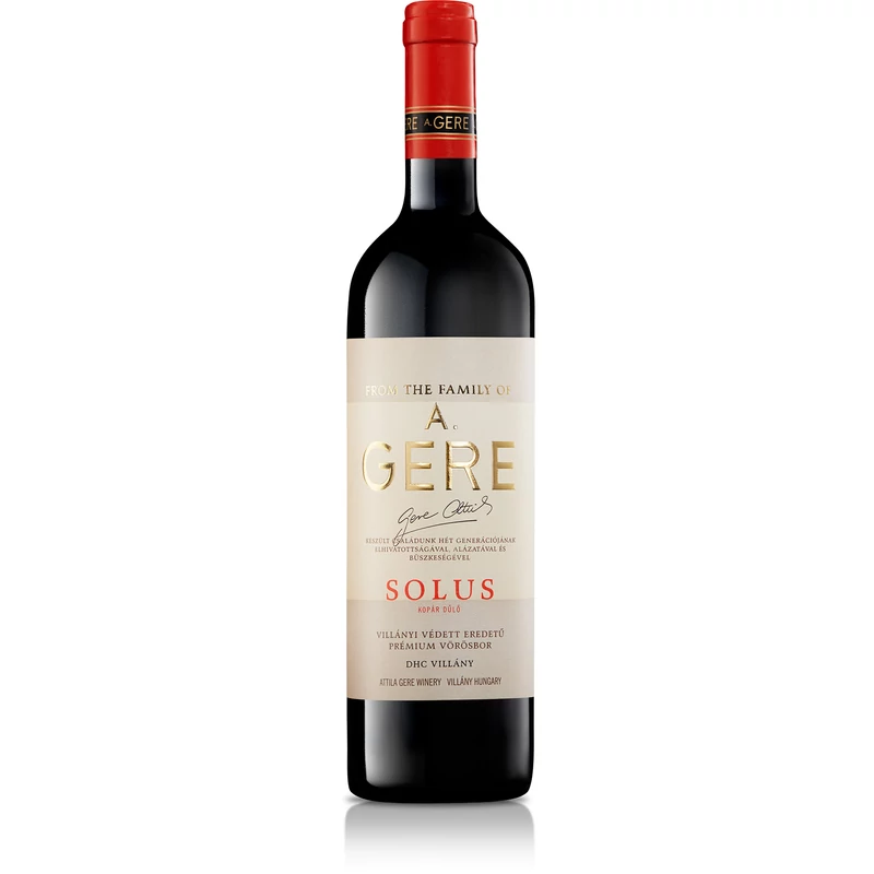 Gere Attila Solus 2019 0.75l