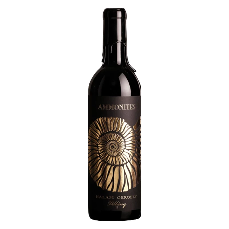 Halasi Ammonites Merlot 2014 0.75l