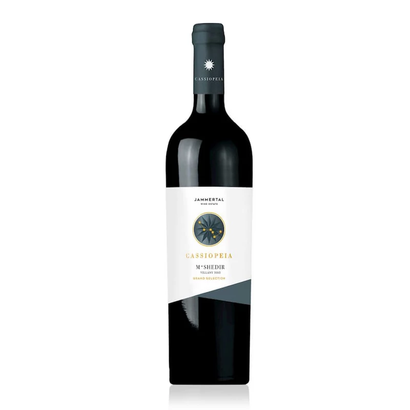Cassiopeia Cuveé Magnum 2012 Prémium 1.5l