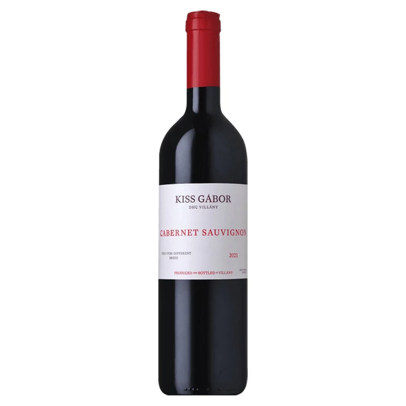 Kiss Gábor Cabernet Sauvignon 2021 0.75l