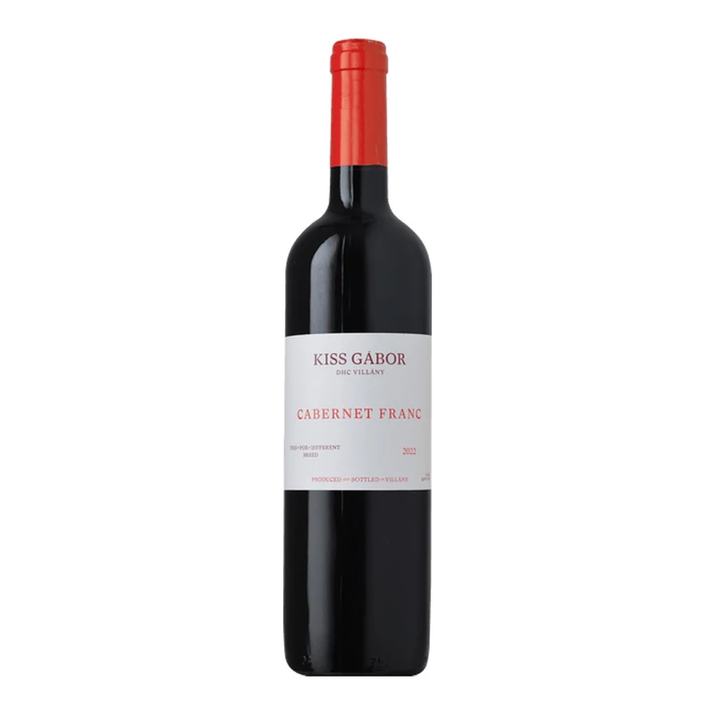 Kiss Gábor Cabernet Franc 2022 0.75l