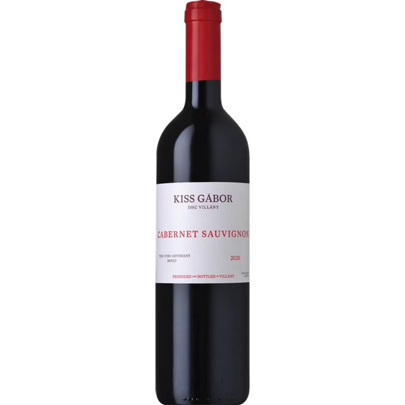 Kiss Gábor Cabernet Sauvignon 2020 0.75l
