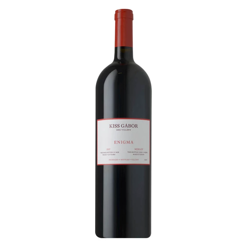 Kiss Gábor Enigma Merlot 2020 0.75l