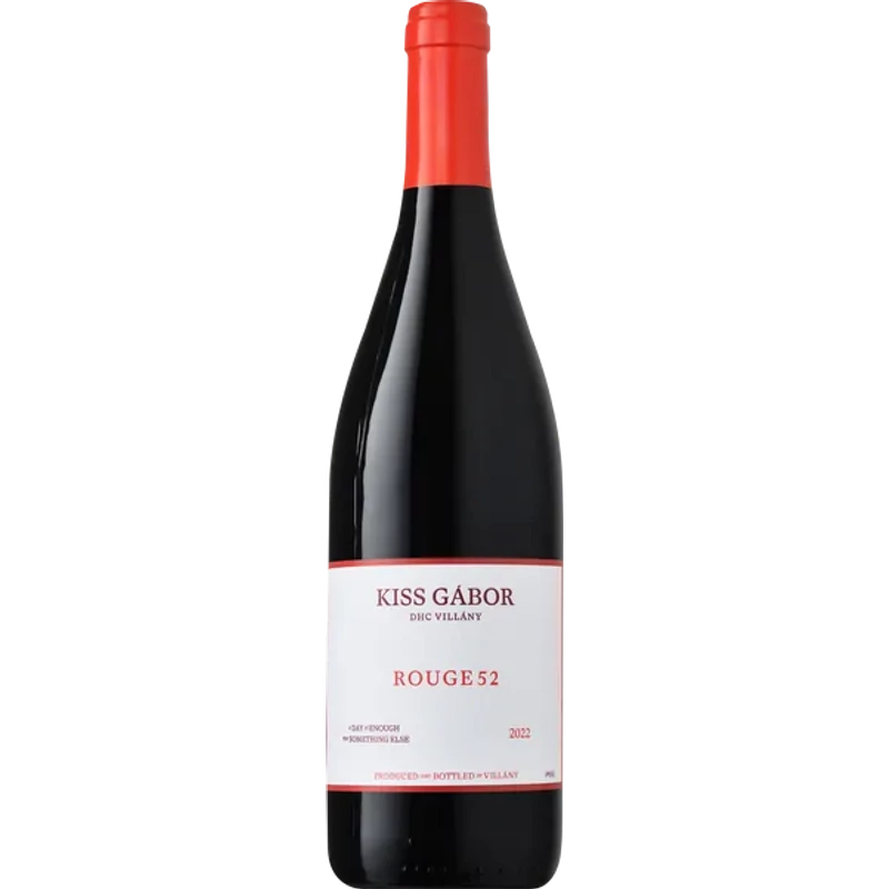 Kiss Gábor Rouge 52 2022 0.75l