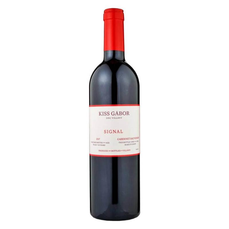 Kiss Gábor Signal Cab.Sauv. 2017 0.75l