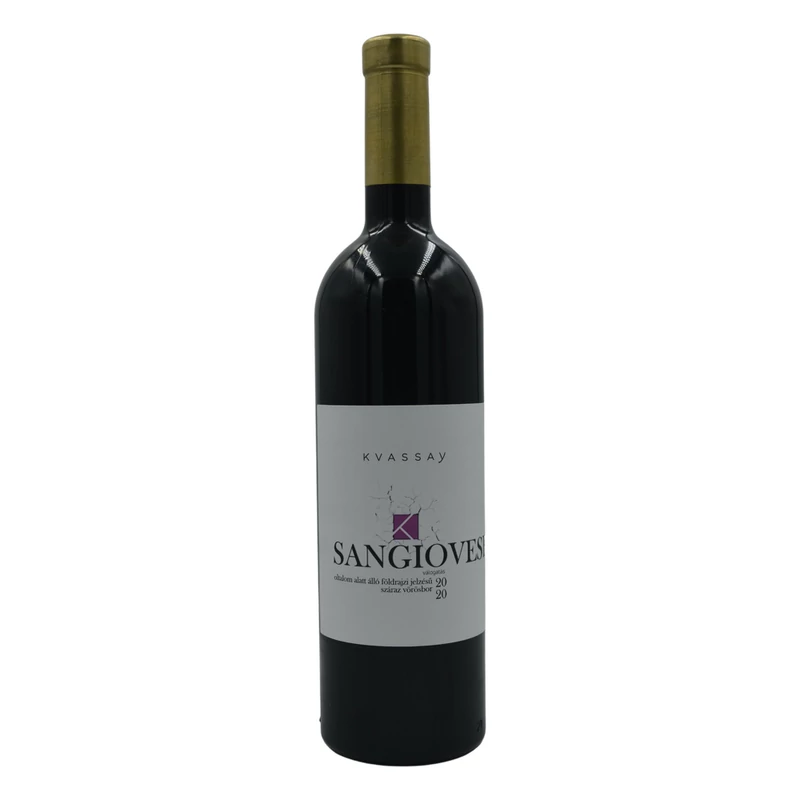 Kvassay Villányi Sangiovése 2020 0.75l
