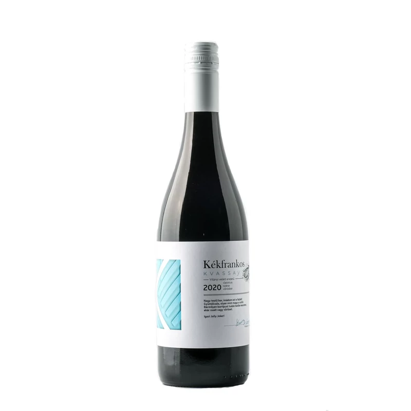 Kvassay Villányi Kékfrankos 2020 0.75l