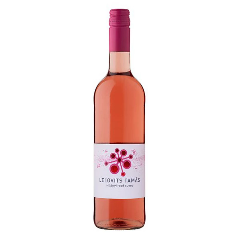 Lelovits Villányi Rosé Cuvée 2023 0.75l