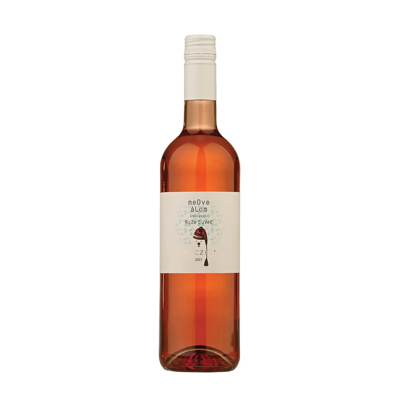 Maczkó Medve Álom Rosé Cuvée 2021 0.75l