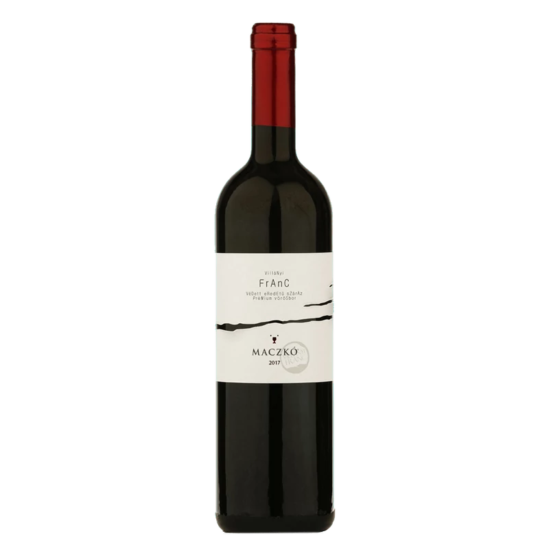 Maczkó Villányi Franc 2017 0.75l