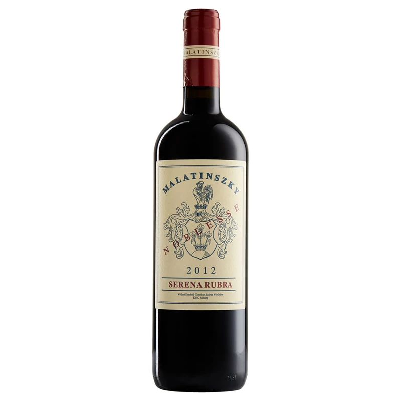 Malatinszky Noblesse Serena Rubra 2012 0.75l
