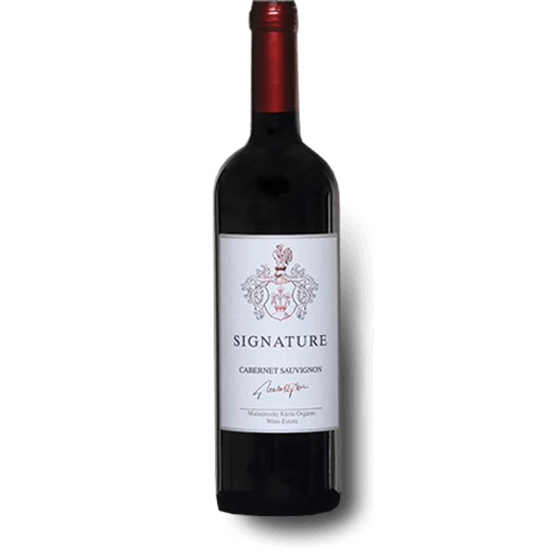 Malatinszky Signature Cab. Sauvignon 2017 0.75l