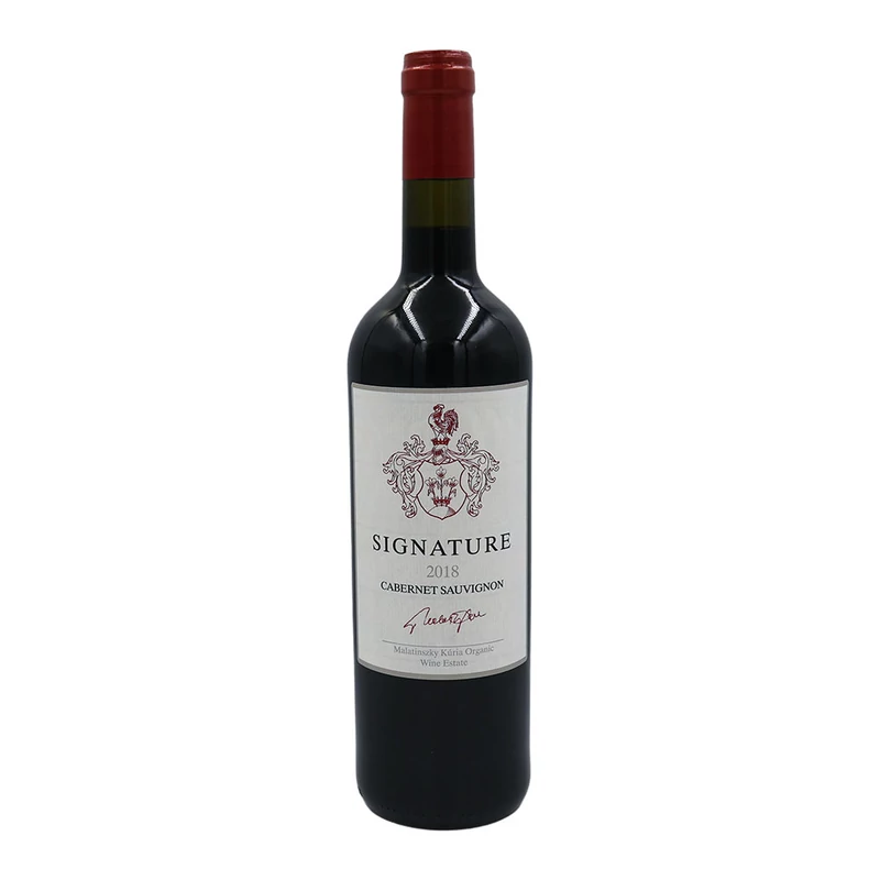 Malatinszky Signature Cabernet Sauvignon 2018 0.75l 