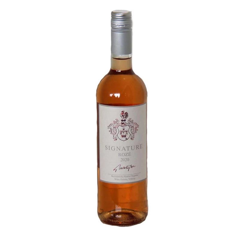 Malatinszky Signature Rosé 2020 0.75l