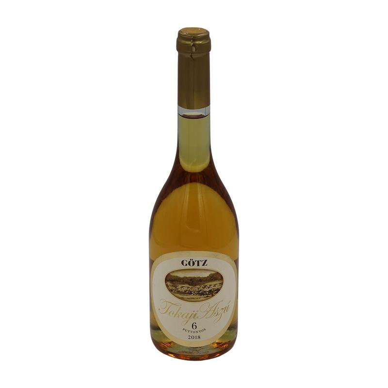 Götz Tokaji 6 puttonyos aszú 2018 0.5l