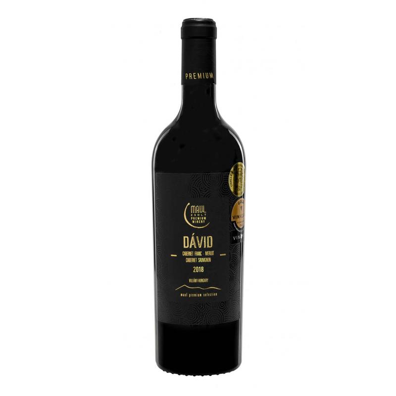 Maul Dávid 2018 0.75l