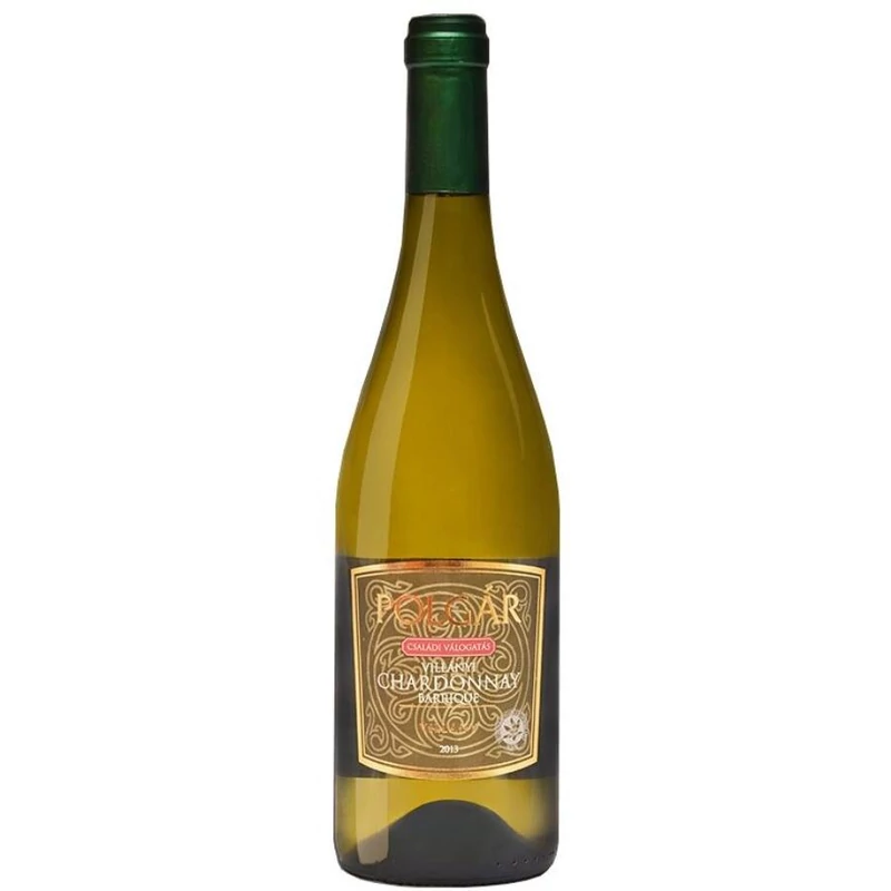 Polgár Chardonnay Barrique 2018 0.75l