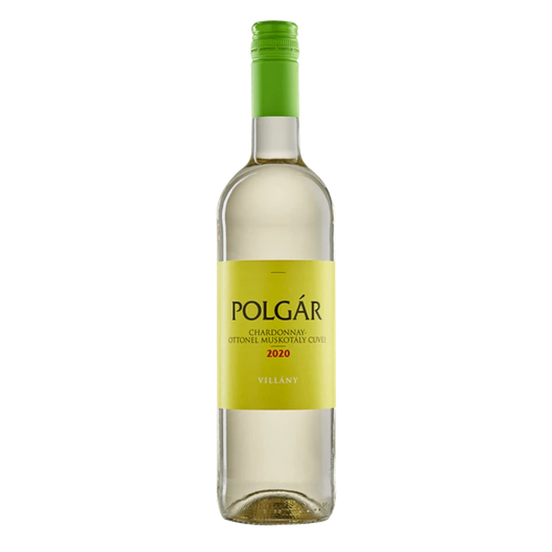 Polgár Chardonnay-Muskotály Cuvée 2021 0.75l