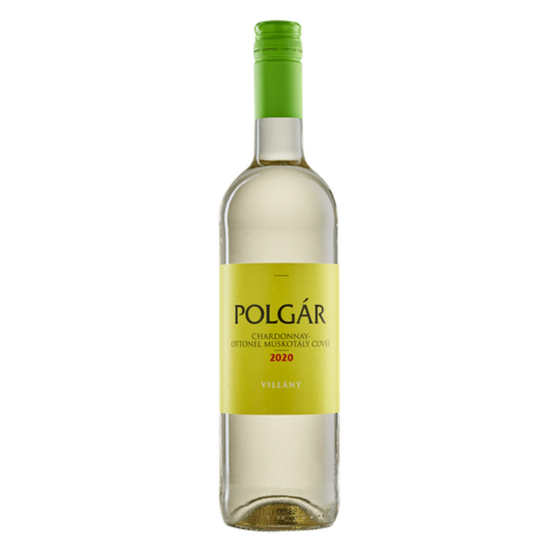 Polgár Chardonnay-Muskotály Cuvée 2021 0.75l