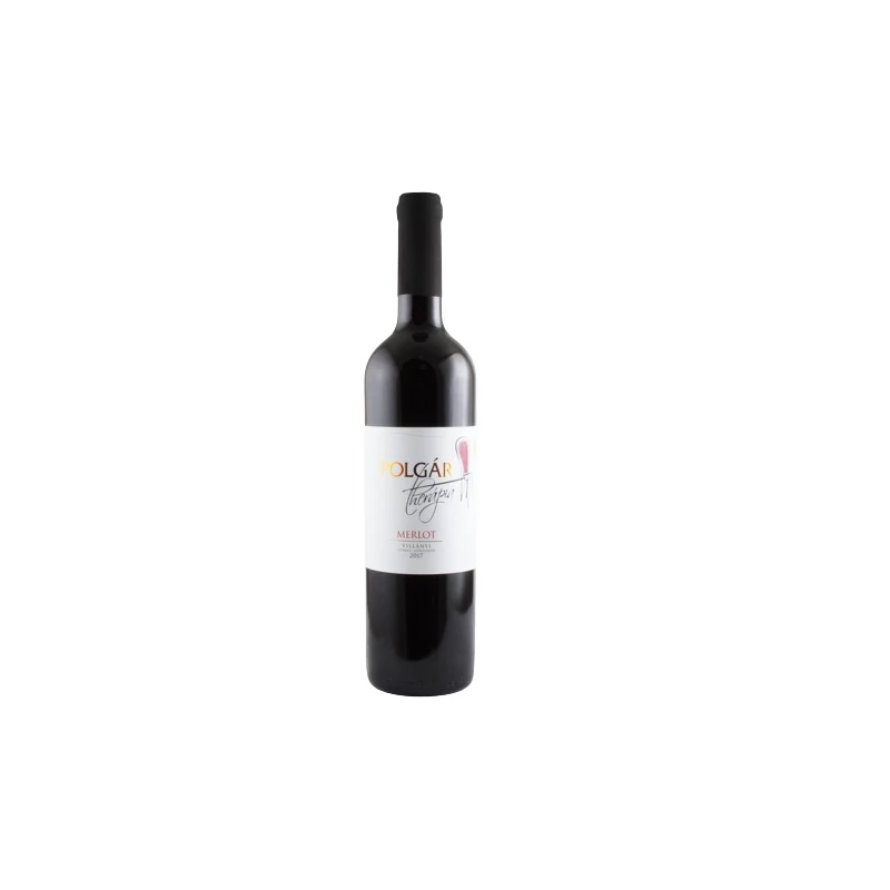 Polgár Therápia Merlot 2017 0.75l