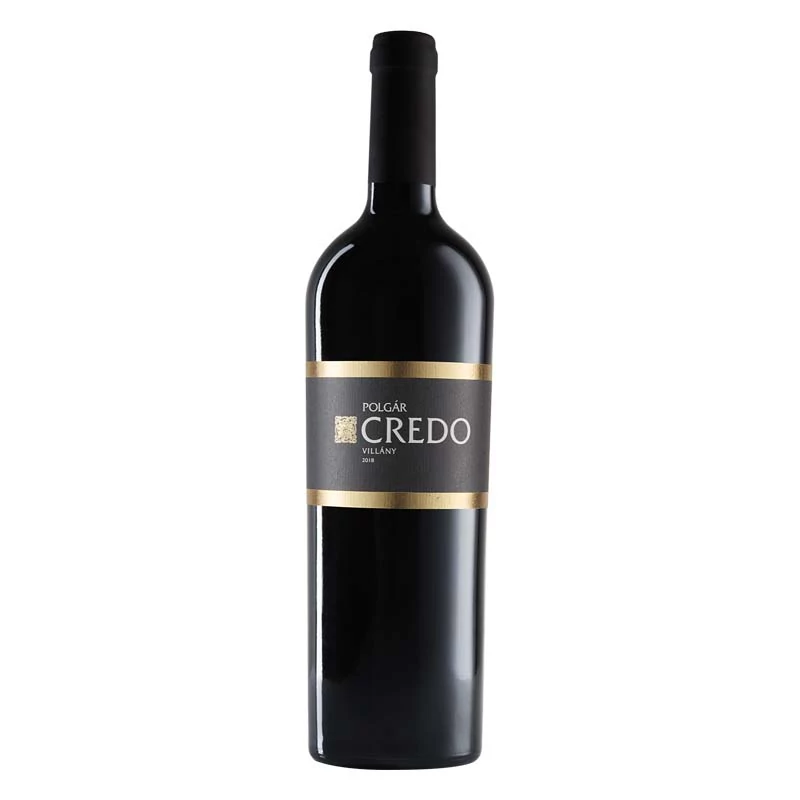 Polgár Credo Cuvée 2018