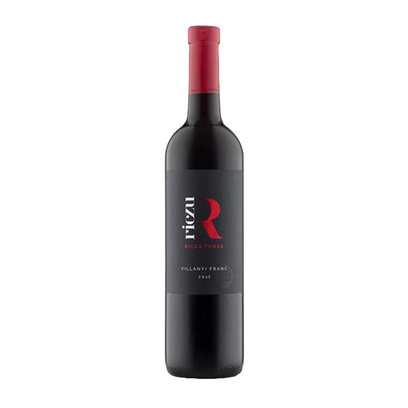 Riczu Villányi Franc 2018 0.75l
