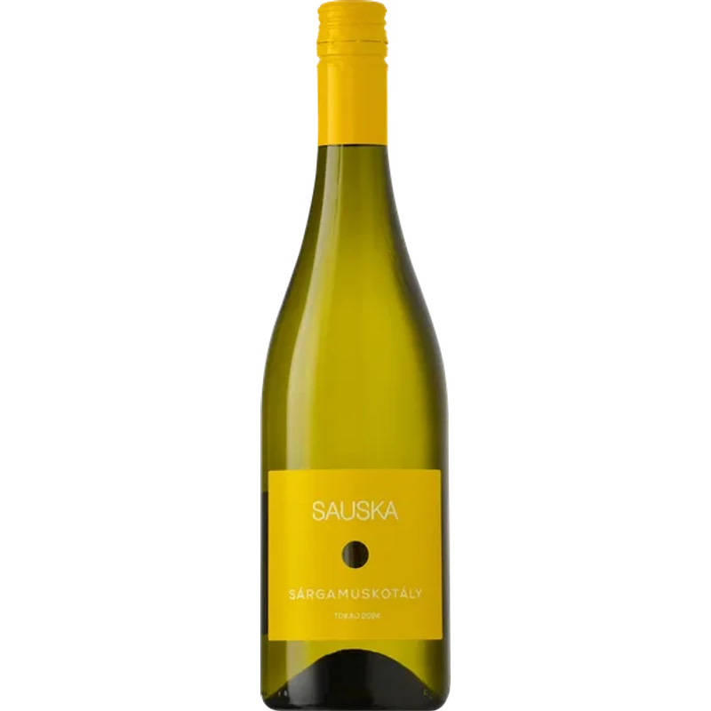 Sauska Tokaji Sárgamuskotály 2024 0.75l