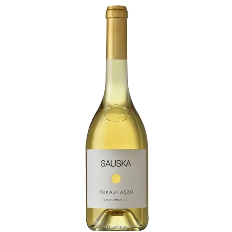 Sauska Tokaji Aszú 6 Puttonyos 2017 0.5l