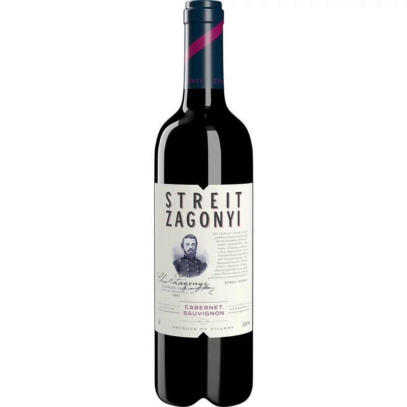 Streit-Zagonyi Cabernet Sauvignon 2018 0.75l