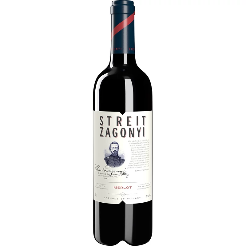 Streit-Zagonyi Merlot 2017 0.75L