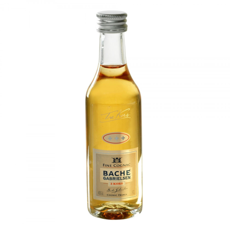 Bache-Gabrielsen VS Tre Kors Mini cognac 40% 0.05l