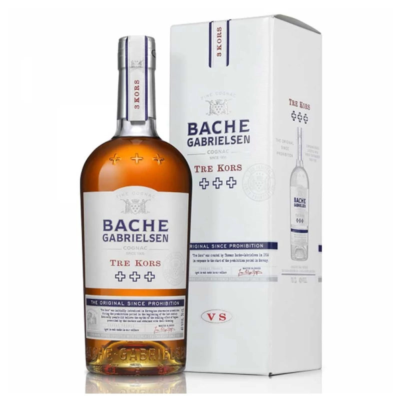 Bache-Gabrielsen VS Tre Kors DD 40% 0.7l