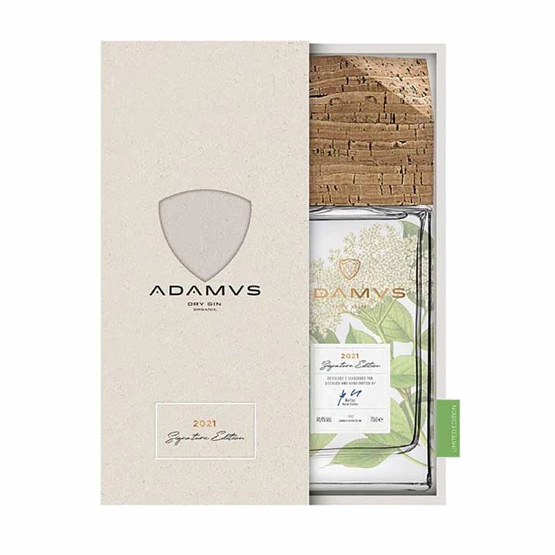 Adamus Dry Gin Signature Edition 44.4% 0.7l díszdobozban