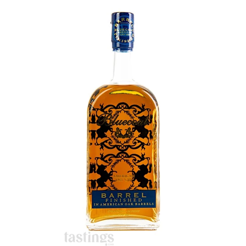 Bluecoat Barrel Finish gin 47% 0.7l