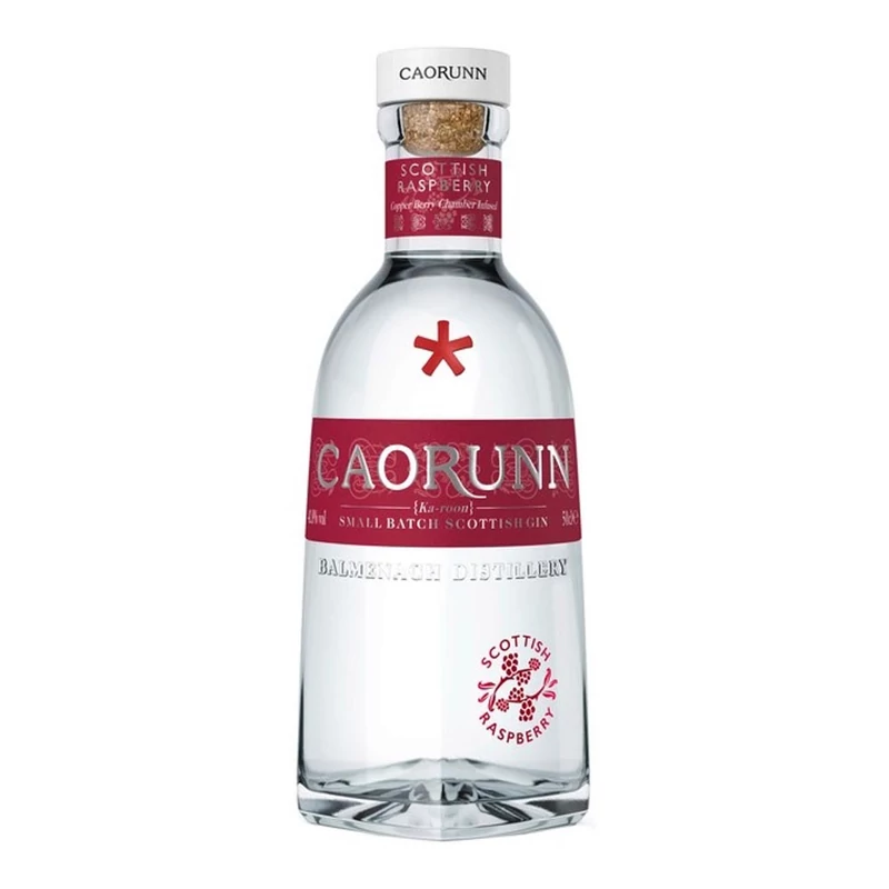 Caorunn Raspberry gin 41.8% 0.7l