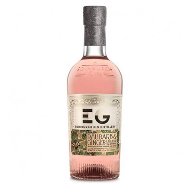 Edinburgh Rhubarb&Ginger Gin Liquer 20% 0.5l